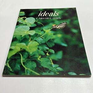Vintage Carefree Days Ideals Magazine